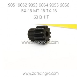 ZD RACING 9051 9054 9055 Parts 6313 Motor Gear 11T 13T