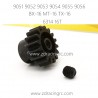 ZD RACING 9051 9054 9055 Parts 6314 Gear 14T 16T