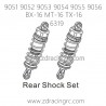 ZD RACING 9051 9052 9053 9054 9055 Parts 6319 Rear Shock Set