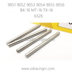 ZD RACING 9051 9052 9053 9054 9055 Parts 6326 Pin Set 3X41.5