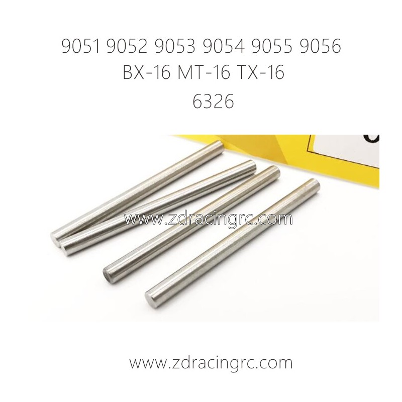 ZD RACING 9051 9052 9053 9054 9055 Parts 6326 Pin Set 3X41.5