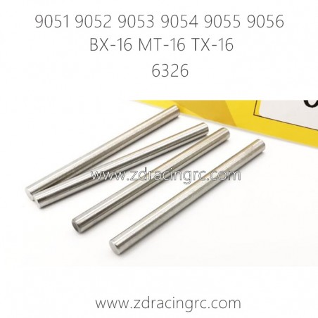 ZD RACING 9051 9052 9053 9054 9055 Parts 6326 Pin Set 3X41.5