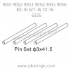 ZD RACING 9051 9052 9055 Parts 6326 Pin Set 3X41.5