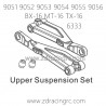 ZD RACING 9051 9052 9053 9054 9055 Parts 6333 Upper Suspension Set