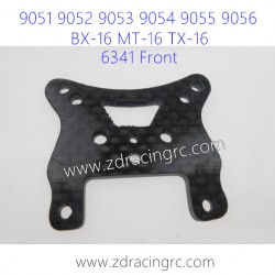ZD RACING 9051 9052 9053 Parts 6341 Upgrade Front shock plate carbon fiber
