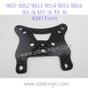 ZD RACING 9051 9052 9053 Parts 6341 Upgrade Front shock plate carbon fiber