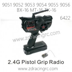ZD RACING 9051 9052 9053 Parts 6422 2.4G Pistol Grip Radio