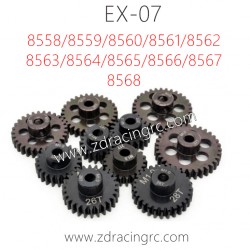 ZD RACING EX07 Parts Motor Gear