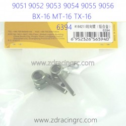 ZD RACING 9051 9052 9053 Upgrade Parts 6394 Steering Arms Metal