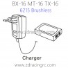 ZD RACING BX-16 MT-16 TX-16 9051 Parts 6215 Charger For Brushless