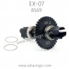 ZD RACING EX07 Parts 8569 Center Spool Gear Set 35T