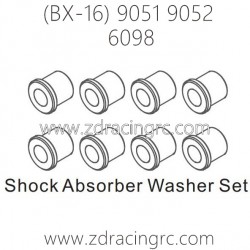 ZD RACING Raptors BX-16 9051 9052 Parts 6098 Shock Absorber Washer Set