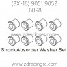 ZD RACING Raptors BX-16 9051 9052 Parts 6098 Shock Absorber Washer Set