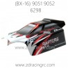 ZD RACING Raptors BX-16 9051 9052 Parts 6298 Body Transparent PVC