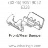 ZD RACING Raptors BX-16 9051 9052 Parts 6328 Front Rear Bumper