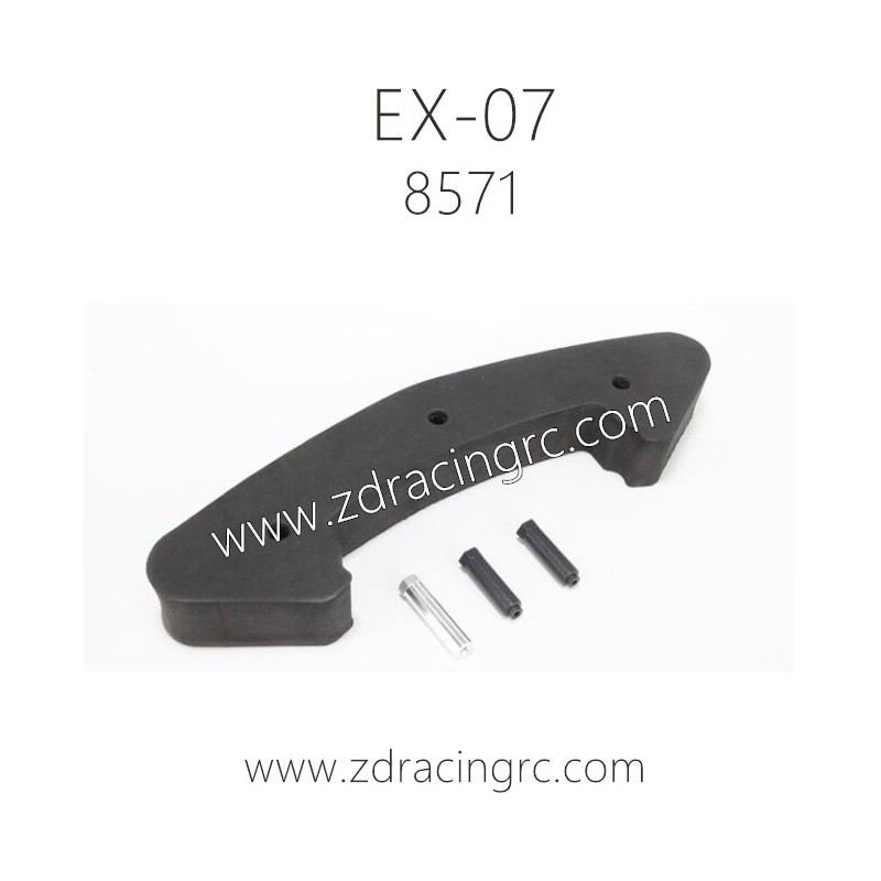 ZD RACING EX07 Parts 8571 Foam Bumper