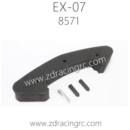 ZD RACING EX07 Parts 8571 Foam Bumper