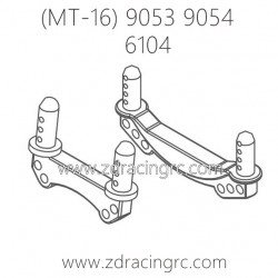 ZD RACING Raptors MT-16 9053 9054 Parts 6104 Body Post Set