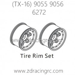 ZD RACING Raptors TX-16 9055 9056 Parts 6272 Tire Rim set