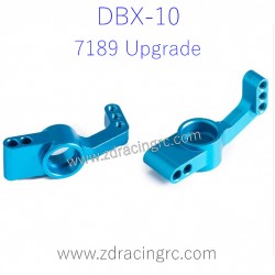 ZD RACING DBX 10 Parts Metal Rear wheel Seat CNC