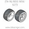ZD RACING Raptors TX-16 9055 9056 Parts 8273 Tire Set