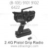 ZD RACING B-10E 9101 9102 Parts 6422 2.4G Pistol Grip Radio