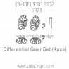 ZD RACING Thunder B-10E 9101 9102 Parts 7173 Differential Gear Set