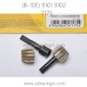 ZD RACING B-10E 9101 9102 Parts 7175 10421-S 13T Drive Gear set