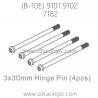 ZD RACING B-10E 9101 9102 Parts 7182 3x30mm Hinge Pin