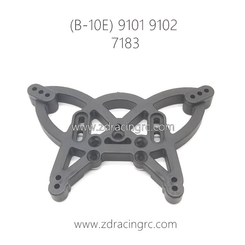 ZD RACING B-10E 9101 9102 1/10 RC Car Parts 7183 Rear Shock Tower