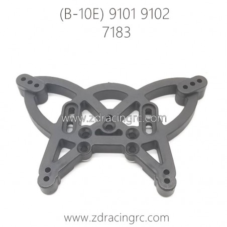 ZD RACING B-10E 9101 9102 1/10 RC Car Parts 7183 Rear Shock Tower
