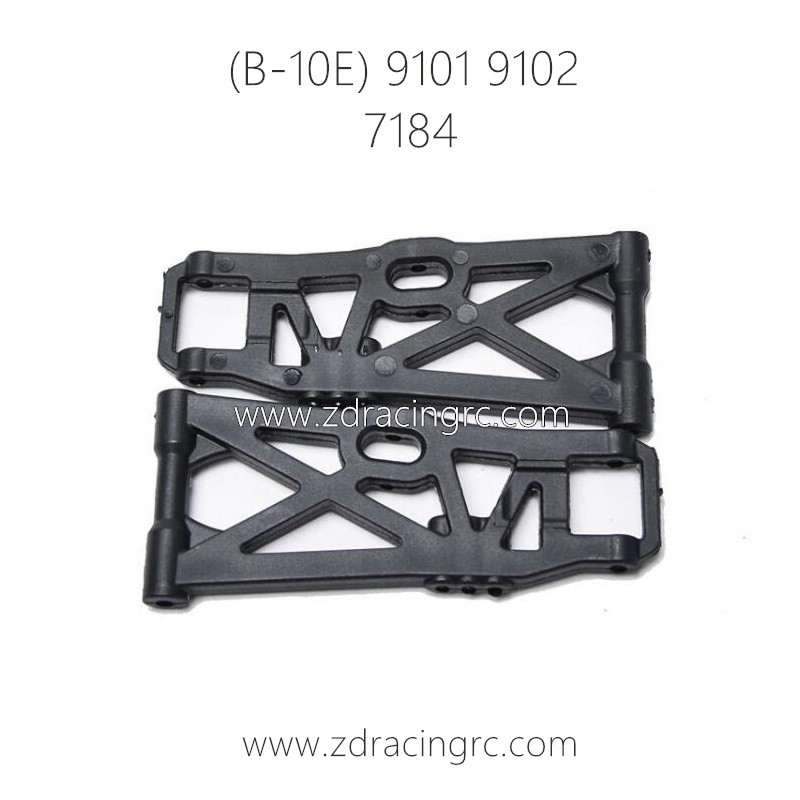 ZD RACING B-10E 9101 9102 1/10 RC Car Parts 7184 Swing Arm