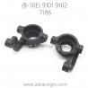 ZD RACING 9101 9102 1/10 RC Car Parts 7186 Steering Knuckles