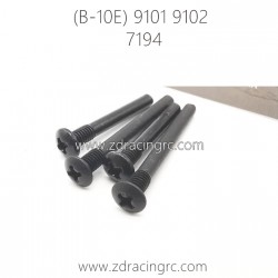 ZD RACING B-10E 9101 9102 RC Car Parts 7194 Front Rear Lower Suspension Pins