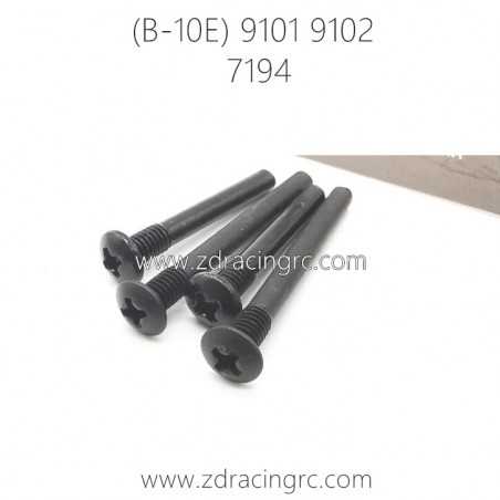 ZD RACING B-10E 9101 9102 RC Car Parts 7194 Front Rear Lower Suspension Pins