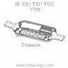 ZD RACING B-10E 9101 9102 RC Car Parts 7198 Chassis