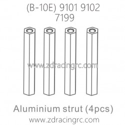ZD RACING B-10E 9101 9102 RC Car Parts 7199 Aluminium Strut