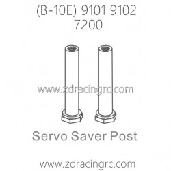 ZD RACING B-10E 9101 9102 RC Car Parts 7200 Servo Saver Post
