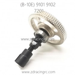ZD RACING B-10E 9101 9102 Upgrade Parts 7201 Slipper Clutch Complete With Main Gear