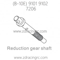 ZD RACING B-10E 9101 9102 RC Car Parts 7206 Reduction Gear Shaft