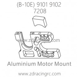 ZD RACING B-10E 9101 9102 RC Car Parts 7208 Aluminium Motor Mount