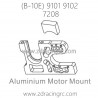 ZD RACING B-10E 9101 9102 RC Car Parts 7208 Aluminium Motor Mount