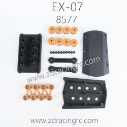 ZD RACING EX07 RC Car Parts 8577 Body Accessories Set A