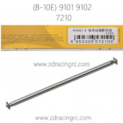 ZD RACING B-10E 9101 9102 RC Car Parts 7210 Transmition Shaft