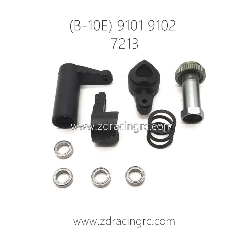 ZD RACING B-10E 9101 9102 RC Car Parts 7213 Steering Kit