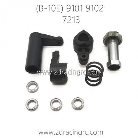 ZD RACING B-10E 9101 9102 RC Car Parts 7213 Steering Kit