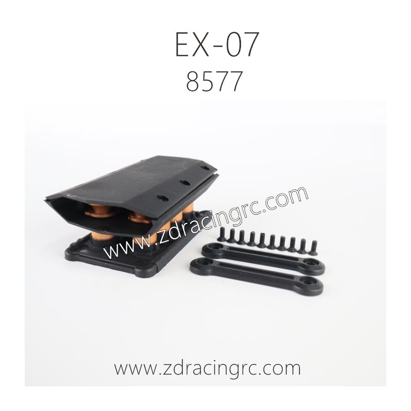 ZD RACING EX07 Parts 8577 Body Accessories Set A