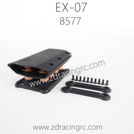 ZD RACING EX07 Parts 8577 Body Accessories Set A