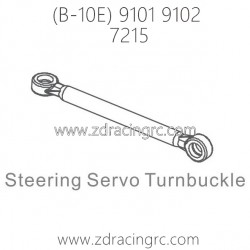 ZD RACING B-10E 9101 9102 RC Car Parts 7215 Steering Servo Turnbuckle