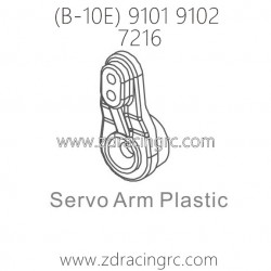 ZD RACING B-10E 9101 9102 RC Car Parts 7216 Servo Arm Plastic